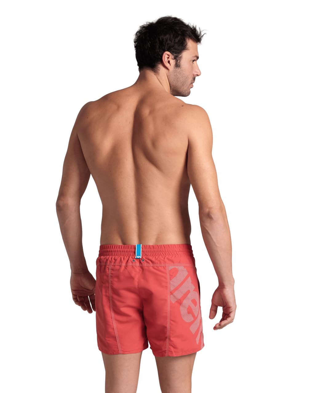arena-men-s-arena-pro-file-beach-short-logo-pantaloncino-da-spiaggia-uomo image 2
