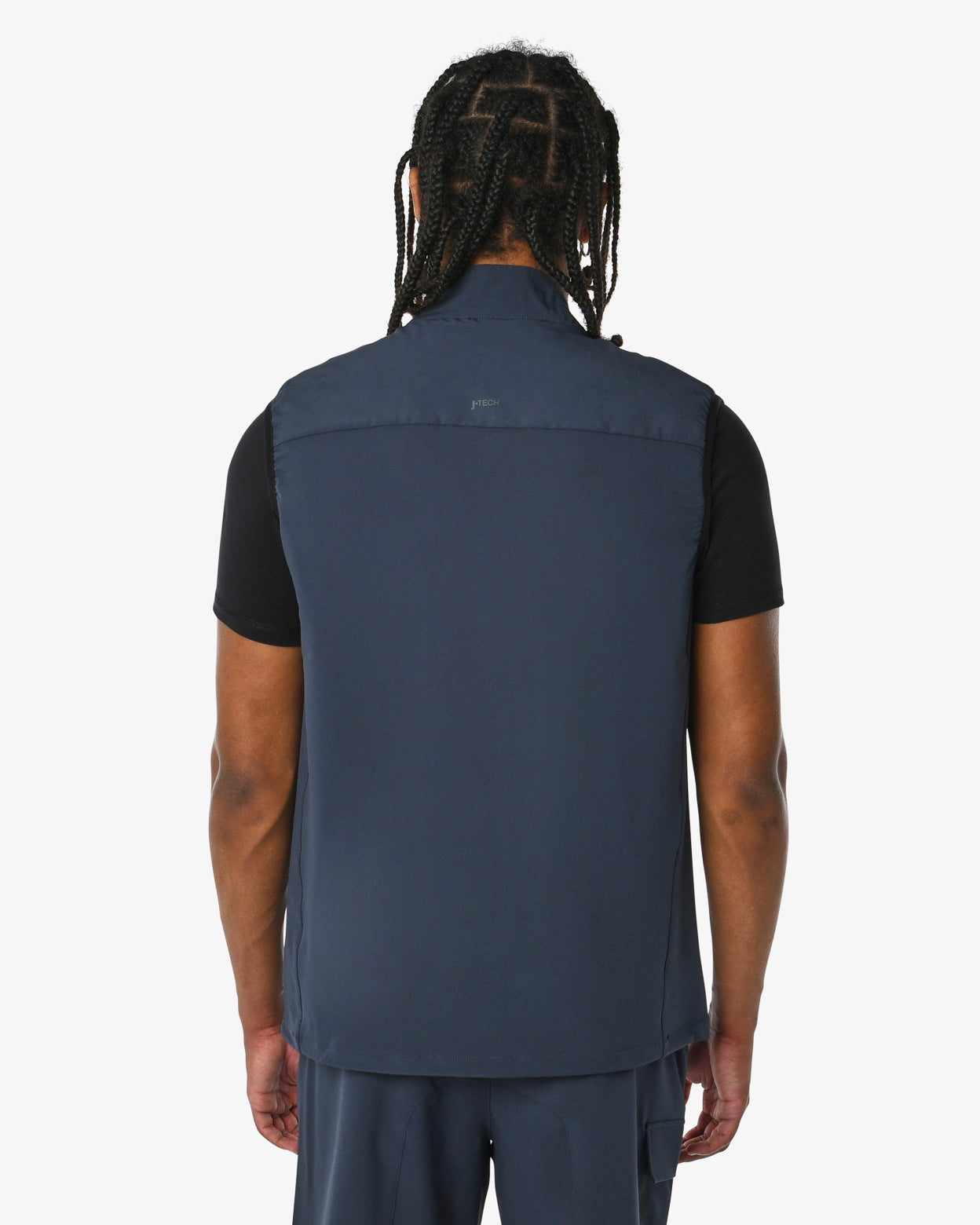 gilet-uomo-jaked-sportswear-j-office-22-senza-maniche-tessuto-tecnico-con-tasca- image 2