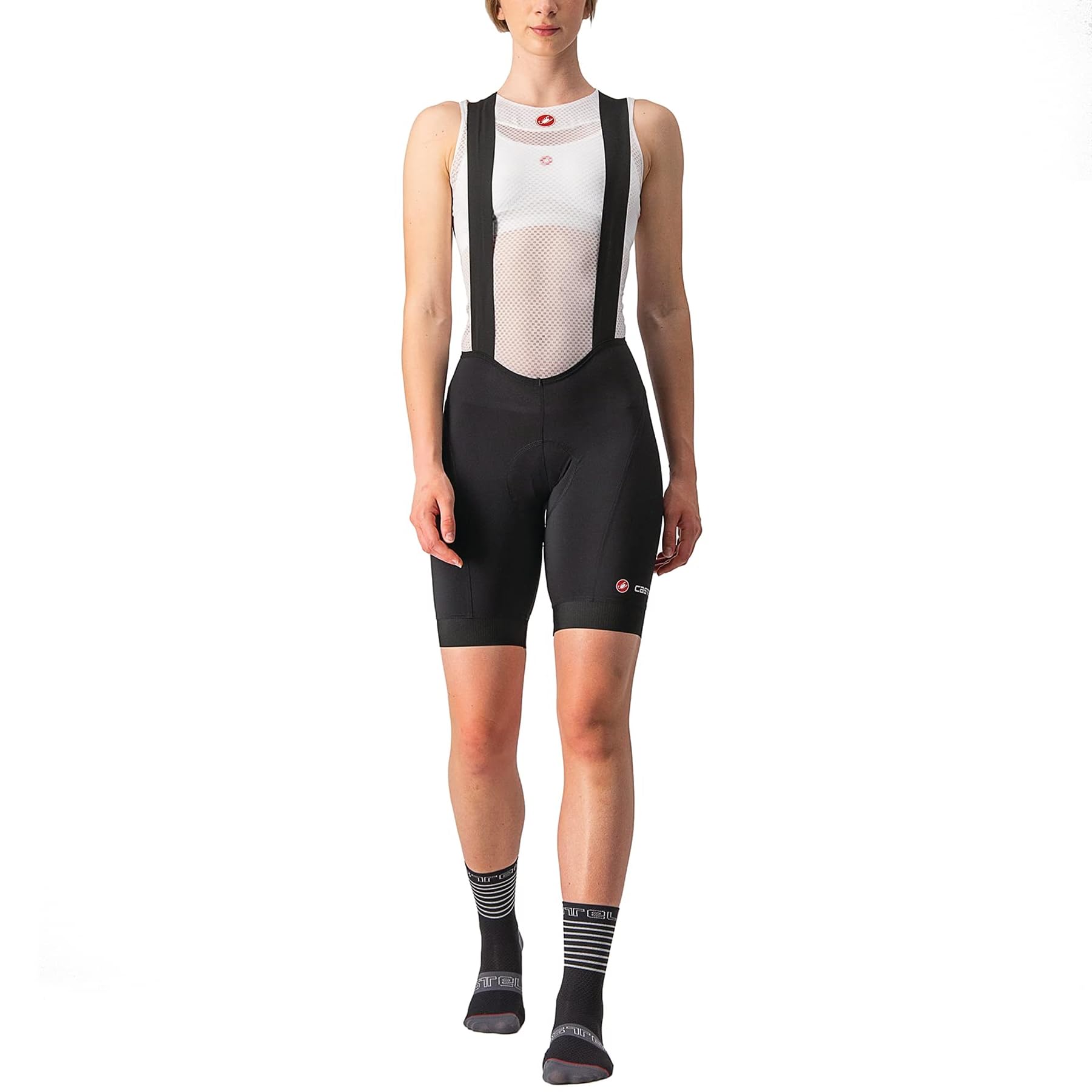 castelli-endurance-w-bibshort-salopette-ciclismo-donna-con-fondello image 6