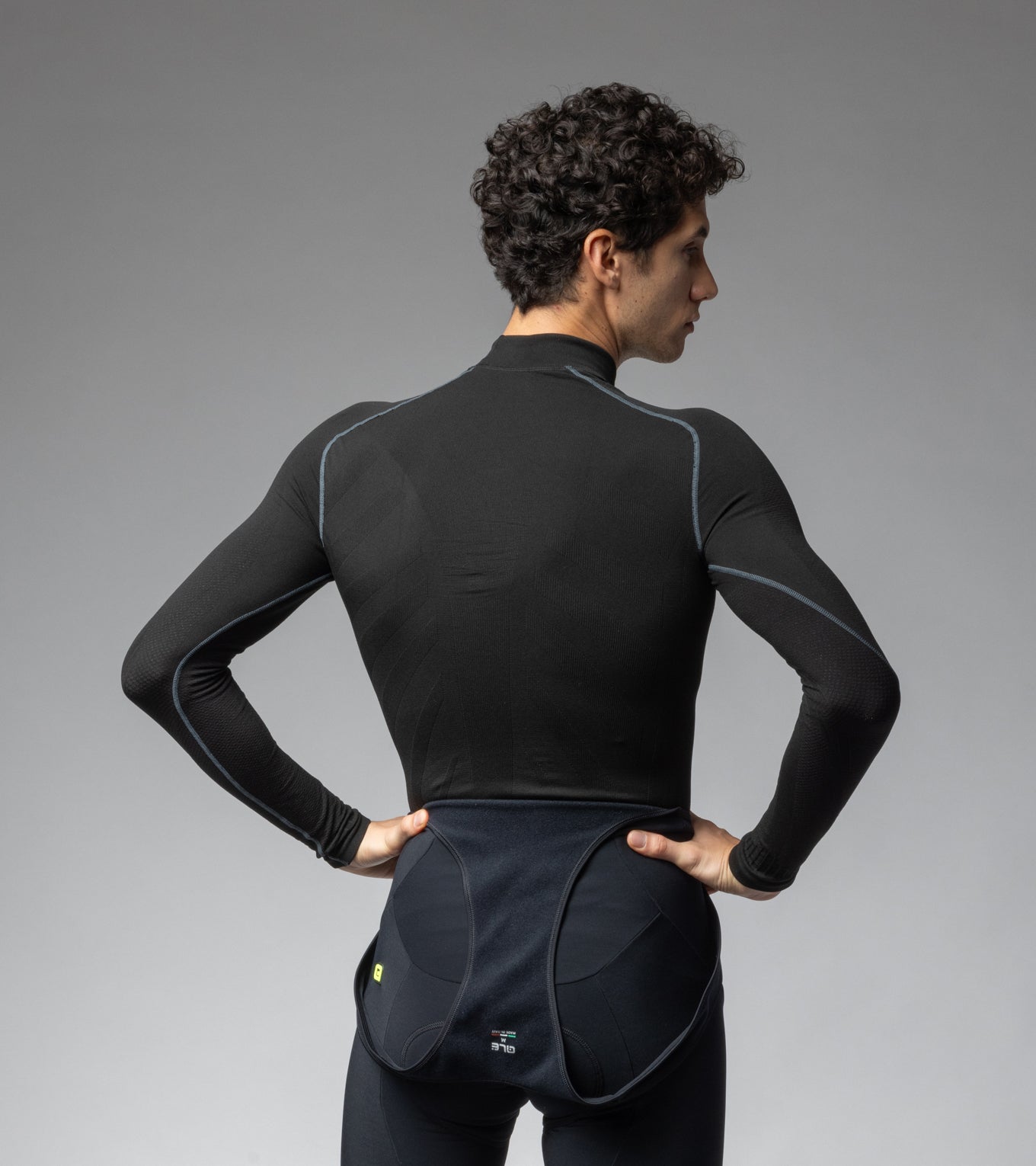 al-cycling-sottomaglia-manica-lunga-uomo-s1-carbon-intimo-termico image 2