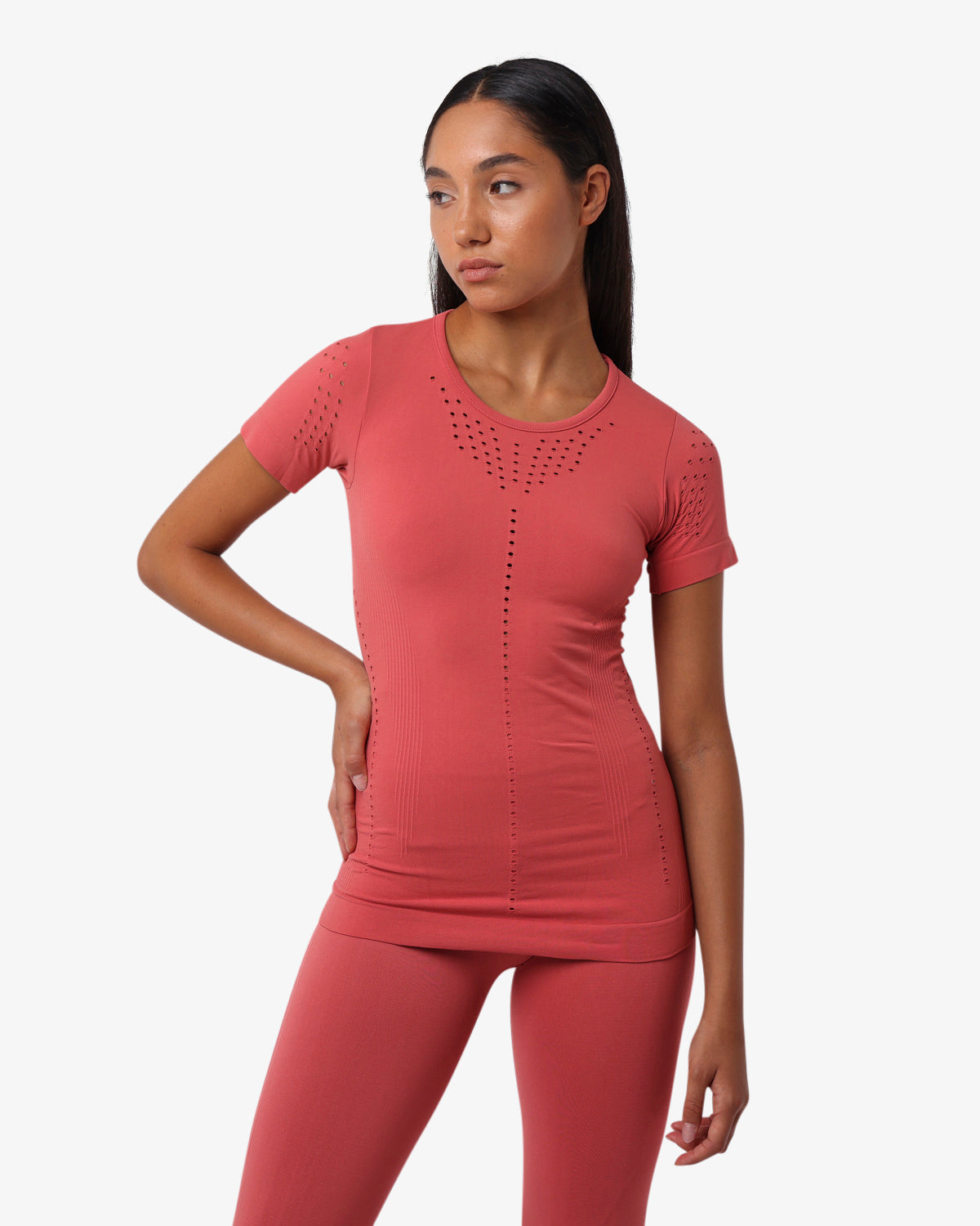 t-shirt-donna-jaked-activewear-timeless-manica-corta image 2