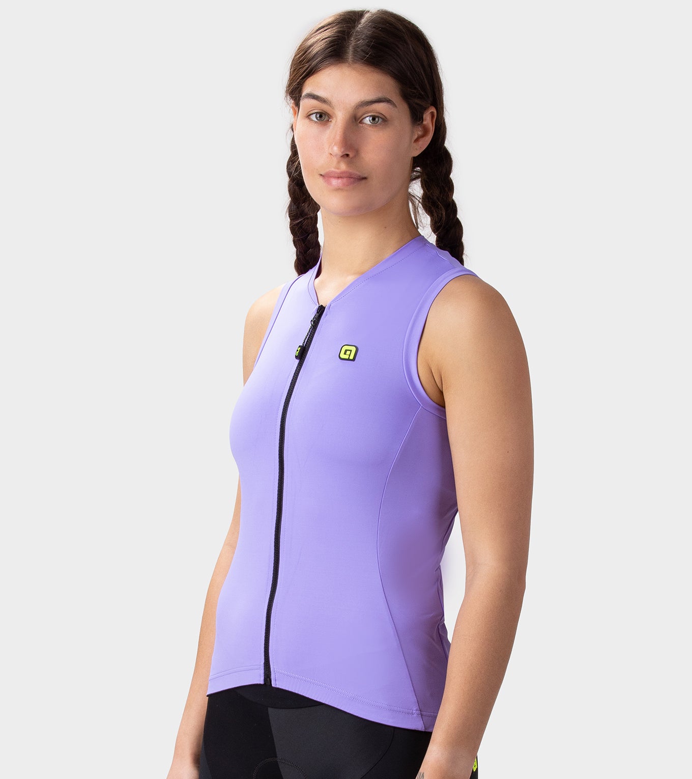 al-cycling-maglia-senza-maniche-donna-color-block-canotta-ciclismo-traspirante-a image 3