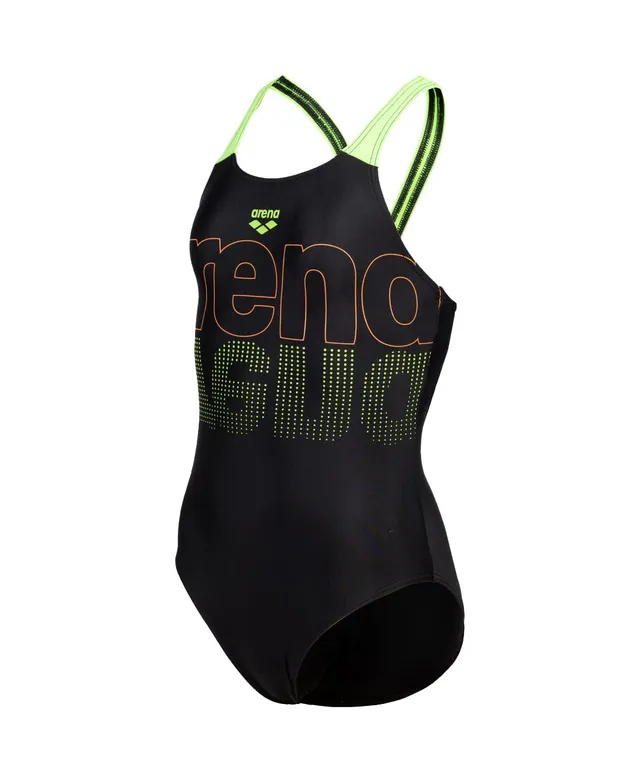 arena-girl-s-swimsuit-v-back-graphic-costume-intero-bambine-e-ragazze image 1