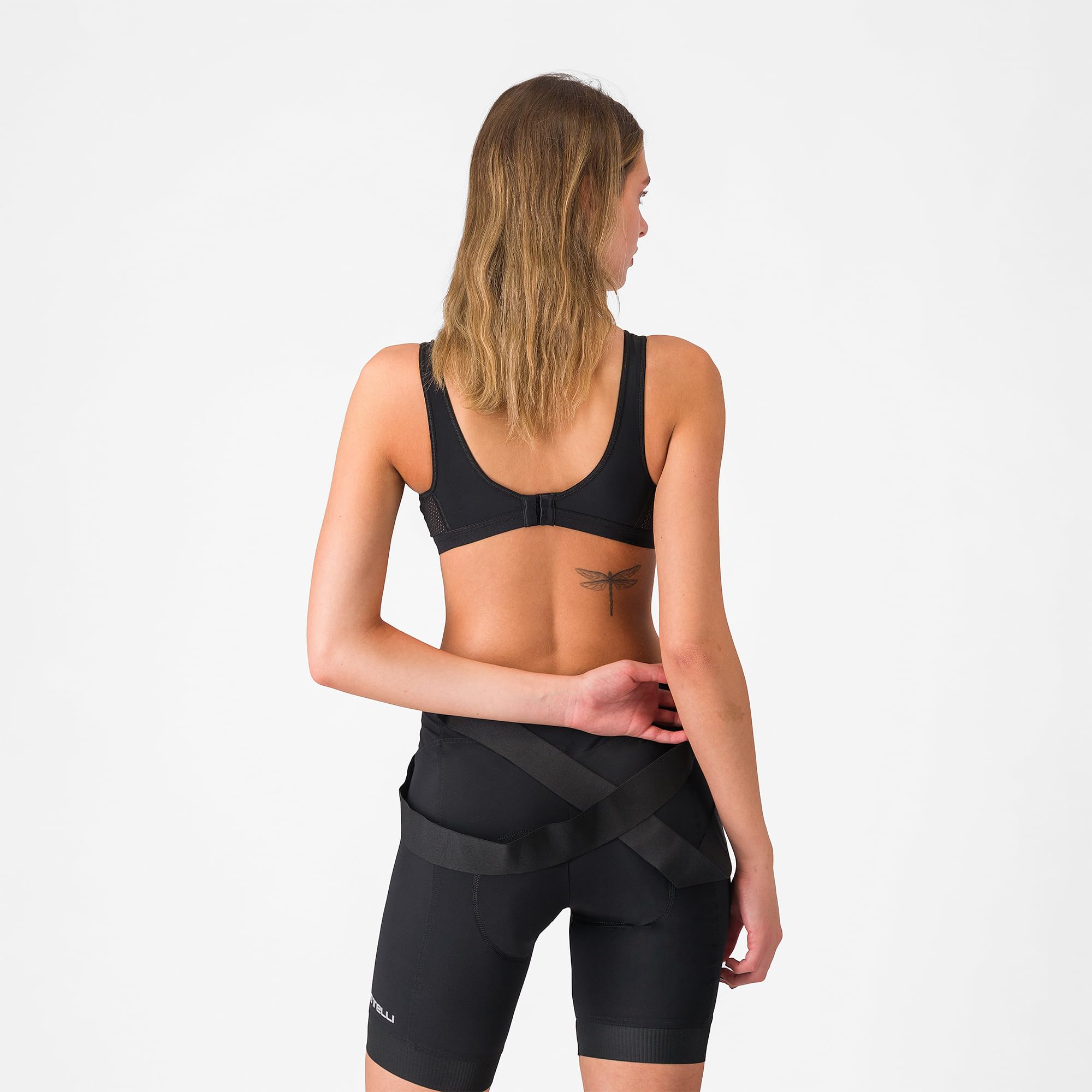 castelli-rosso-corsa-reggiseno-sportivo-donna-supporto-per-ciclismo image 5