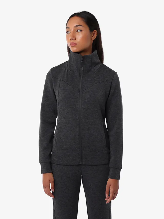 jaked-felpa-full-zip-easy-next-donna-in-tessuto-tecnico-modello-jkfl6p301d image 1