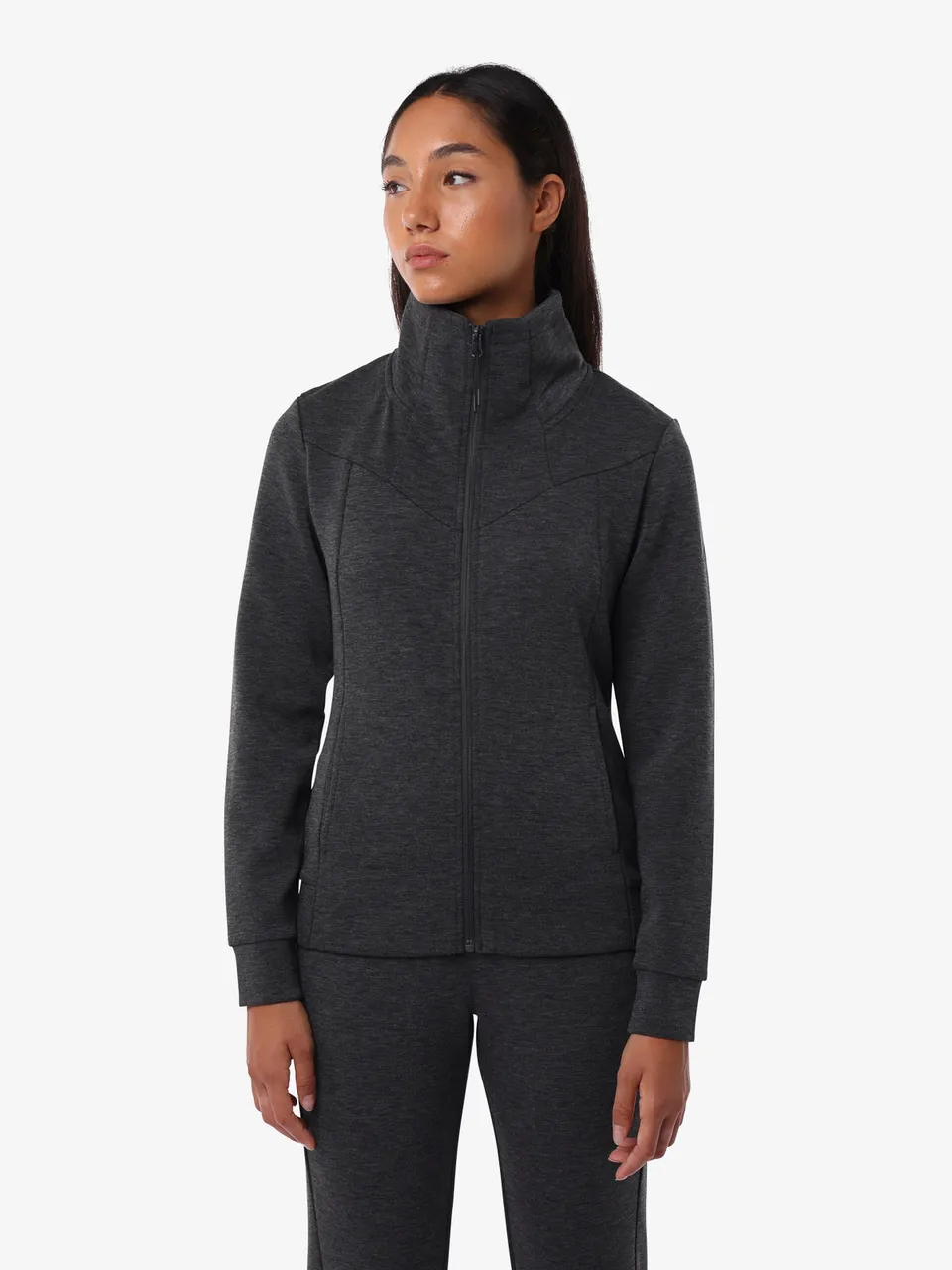 jaked-felpa-full-zip-easy-next-donna-in-tessuto-tecnico-modello-jkfl6p301d image 1