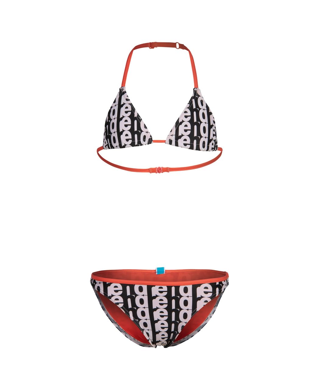 arena-monogram-triangle-bikini-due-pezzi-bambine-e-ragazze-costume-da-bagno-con- image 4