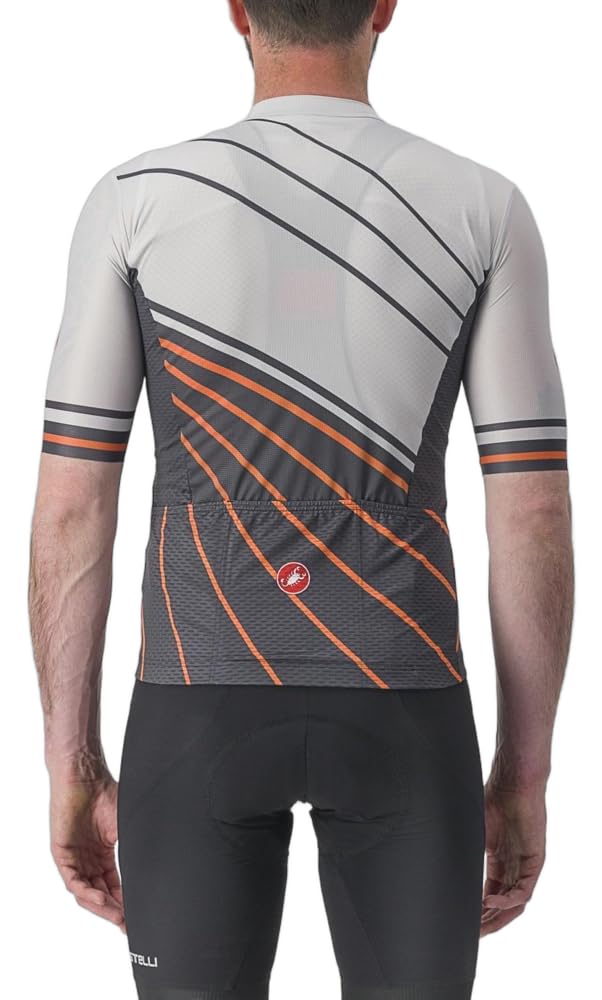 castelli-speed-strada-jersey-maglietta-da-ciclismo-uomo-tessuto-aero-traspirante image 3