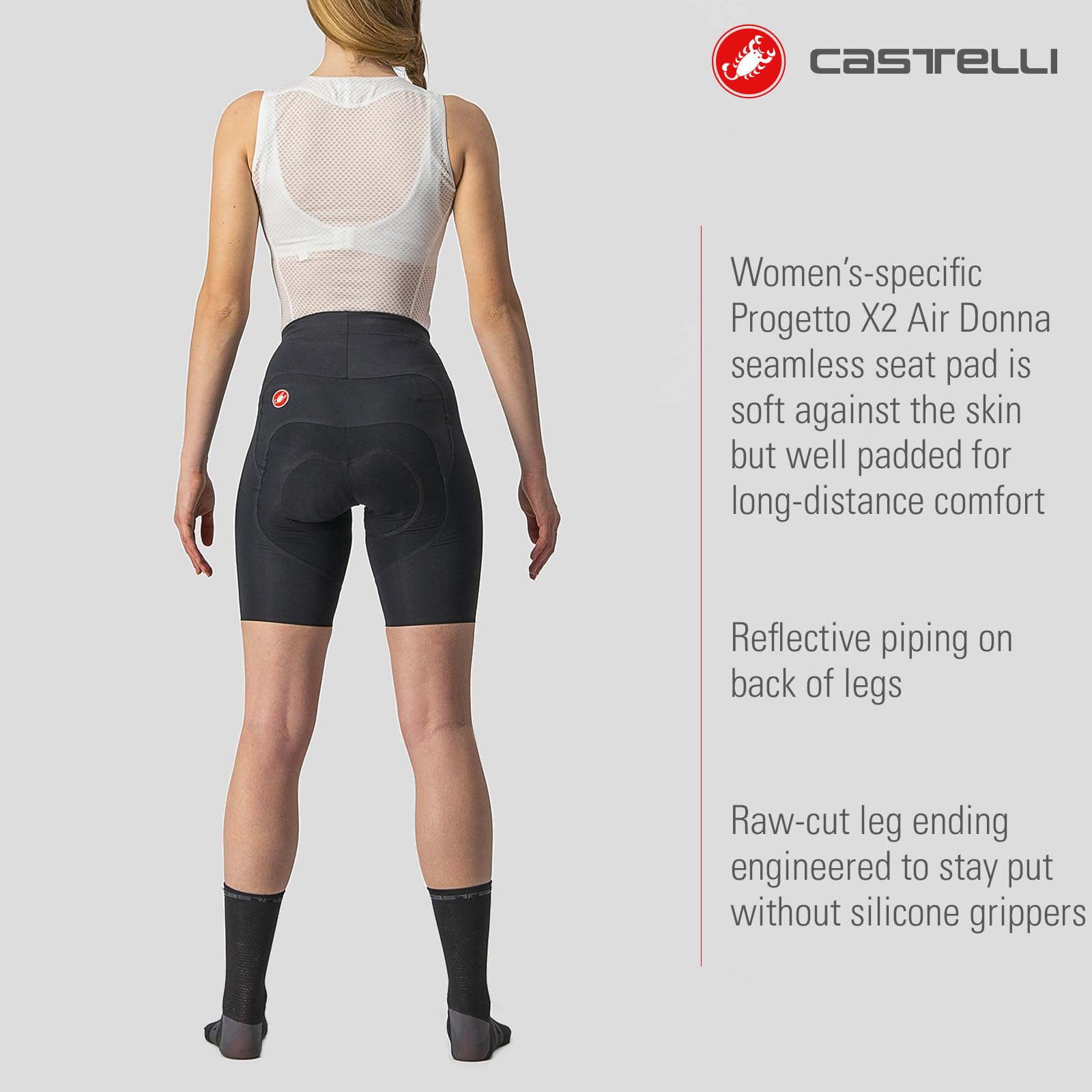 castelli-free-aero-rc-w-short-pantaloncini-da-ciclismo-donna-serie-free-aero-rac image 4