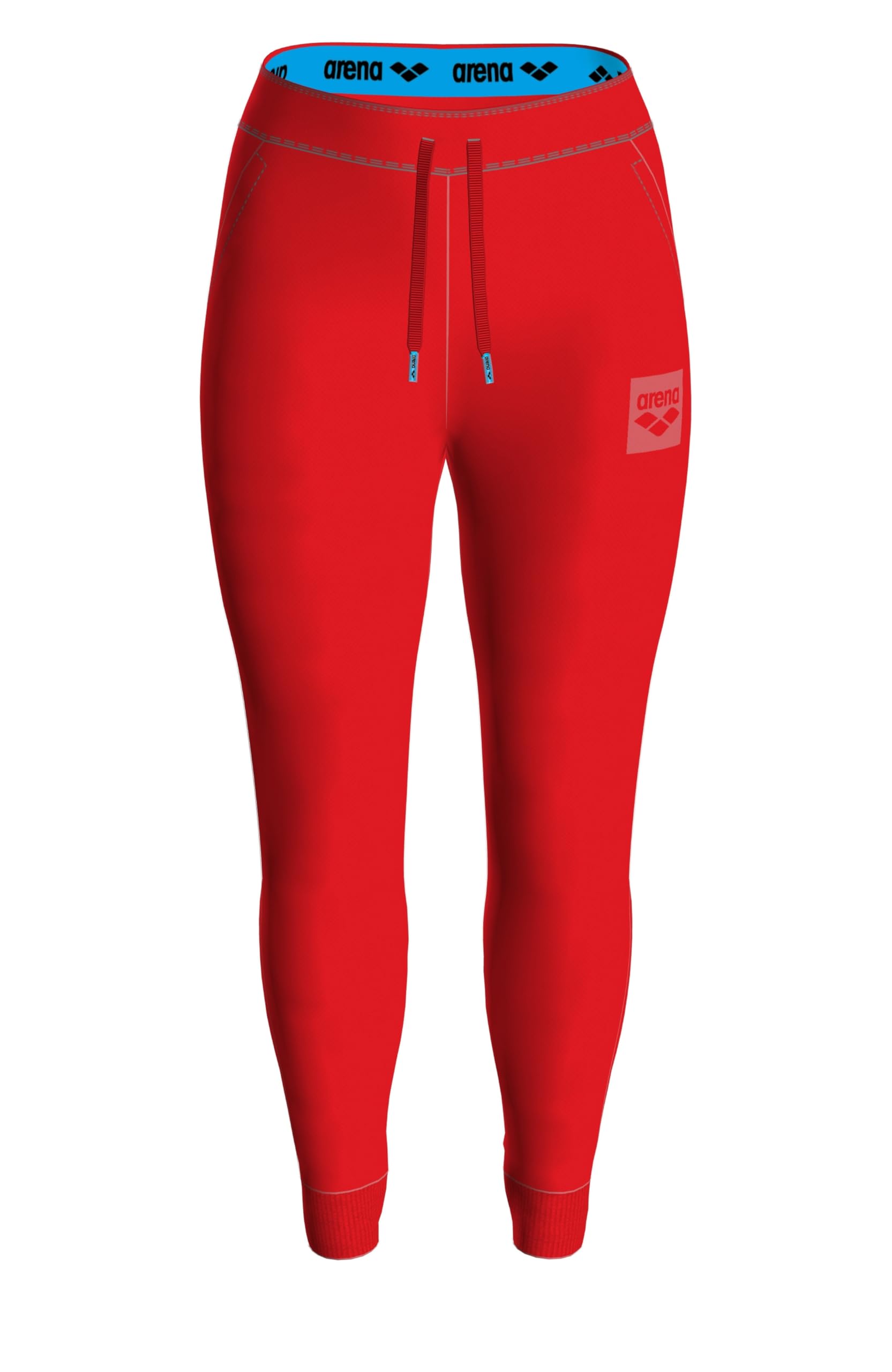 arena-w-essential-pants-pantaloni-da-jogger-donna image 5