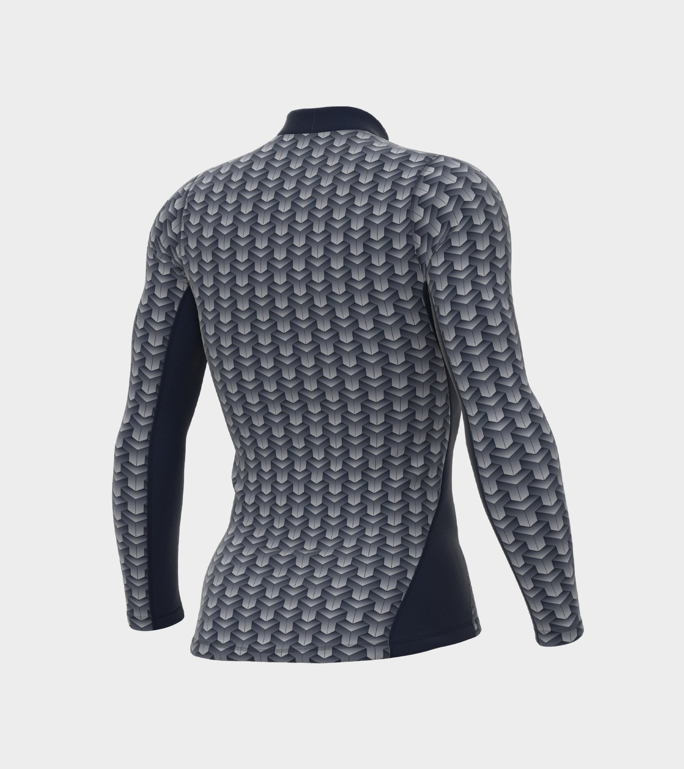 sottomaglia-manica-lunga-uomo-al-cycling-cubes-in-primaloft image 2