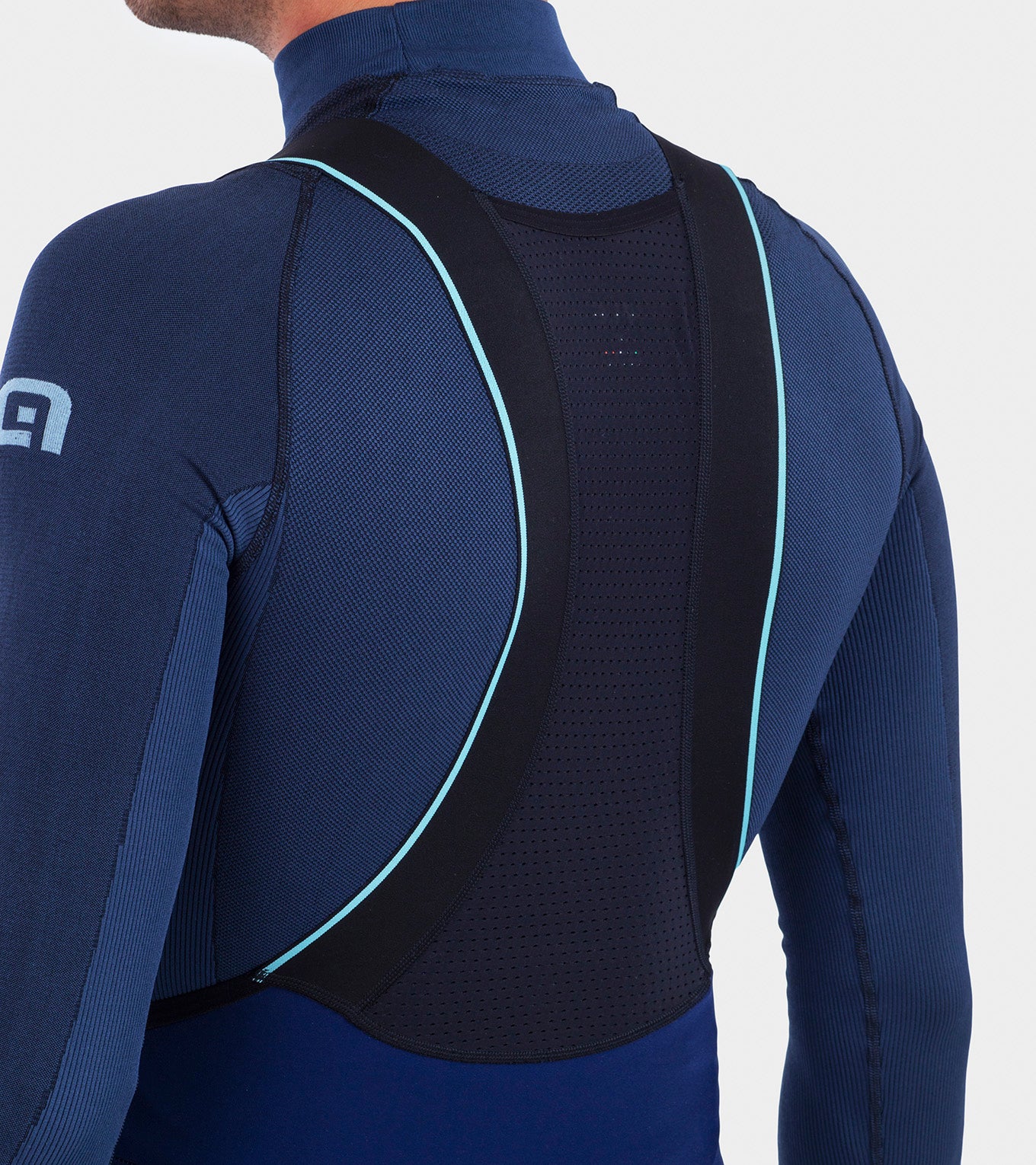al-cycling-pantaloncino-con-bretelle-idrorepellente-uomo-k-tour image 7