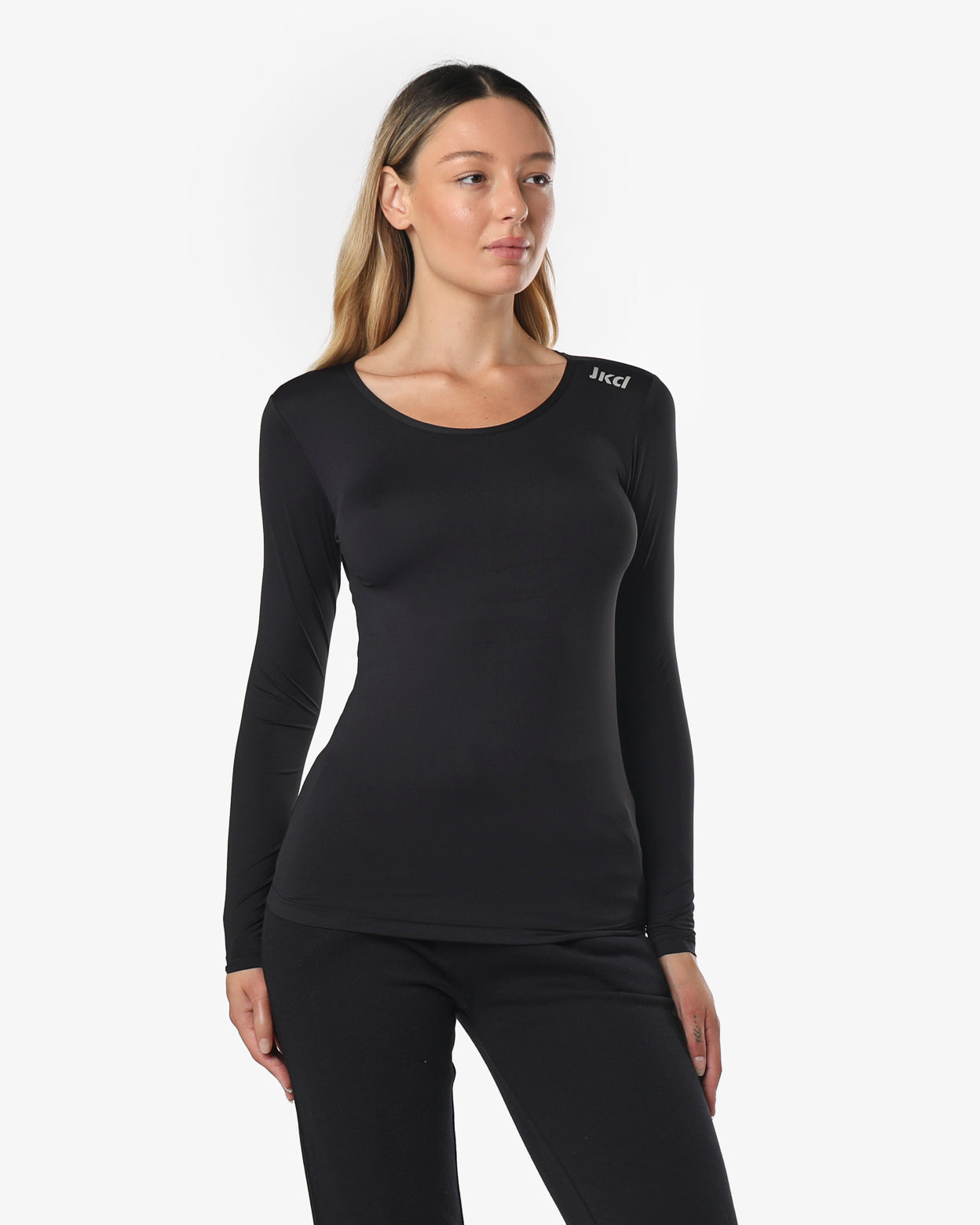 jaked-t-shirt-manica-lunga-activewear-fresh-donna-traspirante image 2