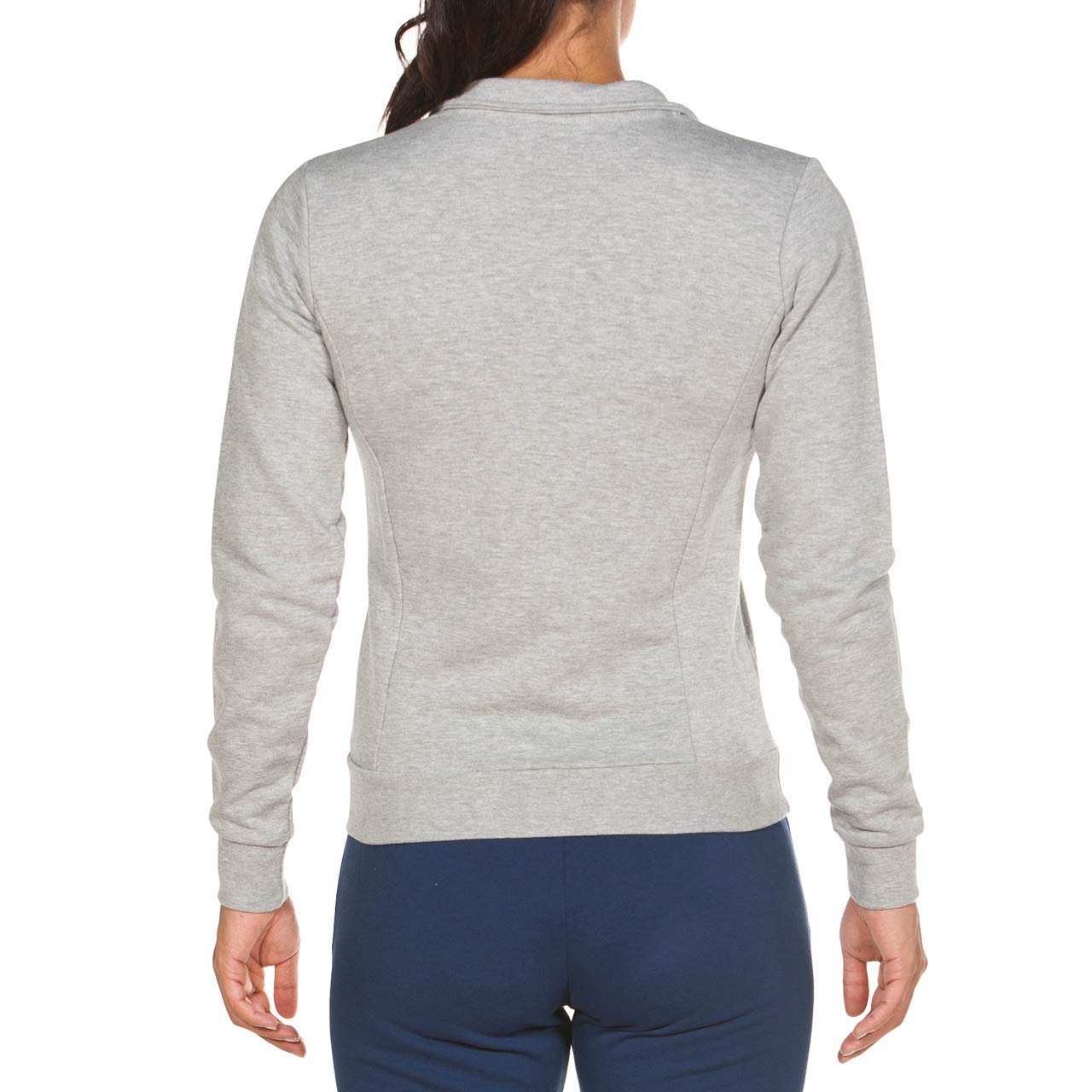 arena-w-essential-f-z-giacca-sportiva-donna-con-zip-integrale image 7
