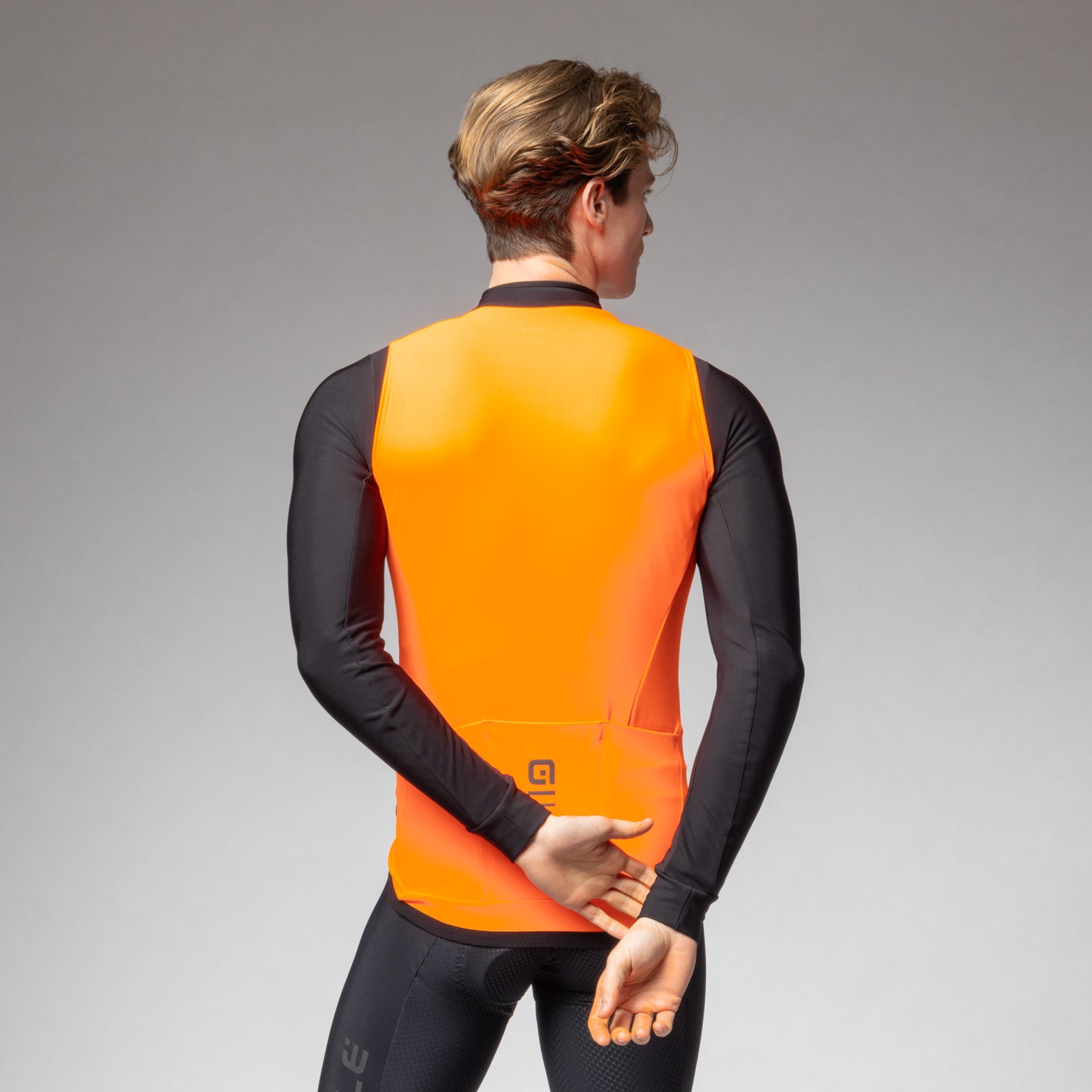 al-cycling-gilet-uomo-thermo-2-0-smanicato-termoregolatore-multifunzionale image 2