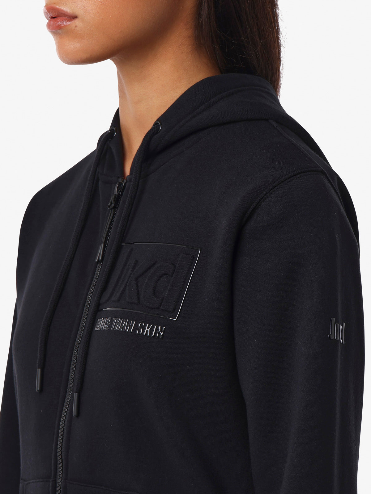 jaked-felpa-steady-fw-full-zip-con-cappuccio-donna-felpa-sportiva-tecnica image 8