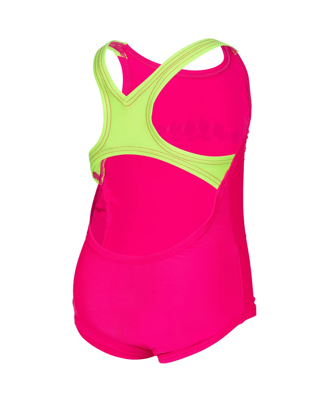 arena-kids-girl-s-arena-friends-swimsuit-costume-intero-swim-pro-back-bambine-e- image 4