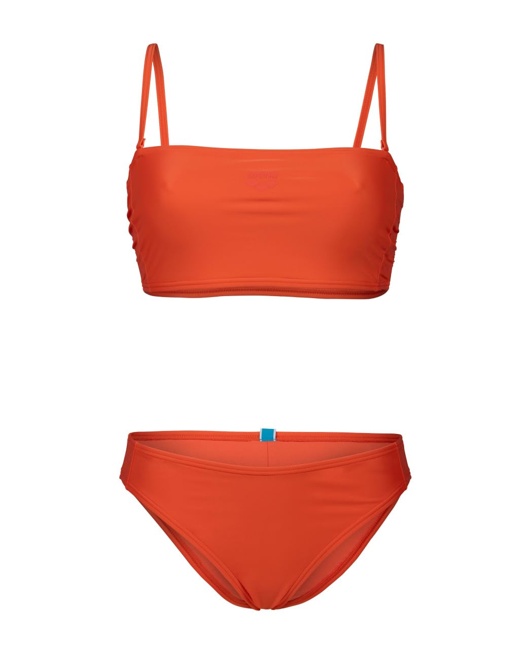 arena-women-s-team-stripe-bikini-bandeau-due-pezzi-donna image 4