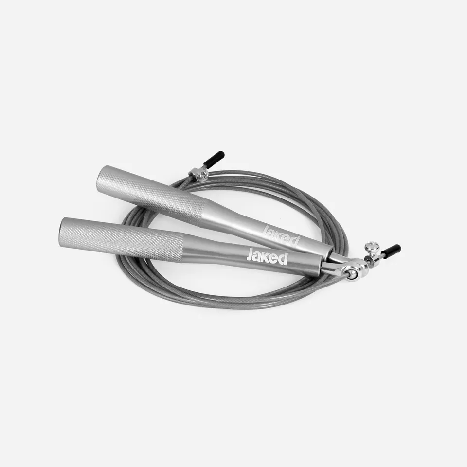 jaked-jkd-corda-per-saltare-professionale-cavo-in-acciaio-rivestito-pvc-3m-regol image 1
