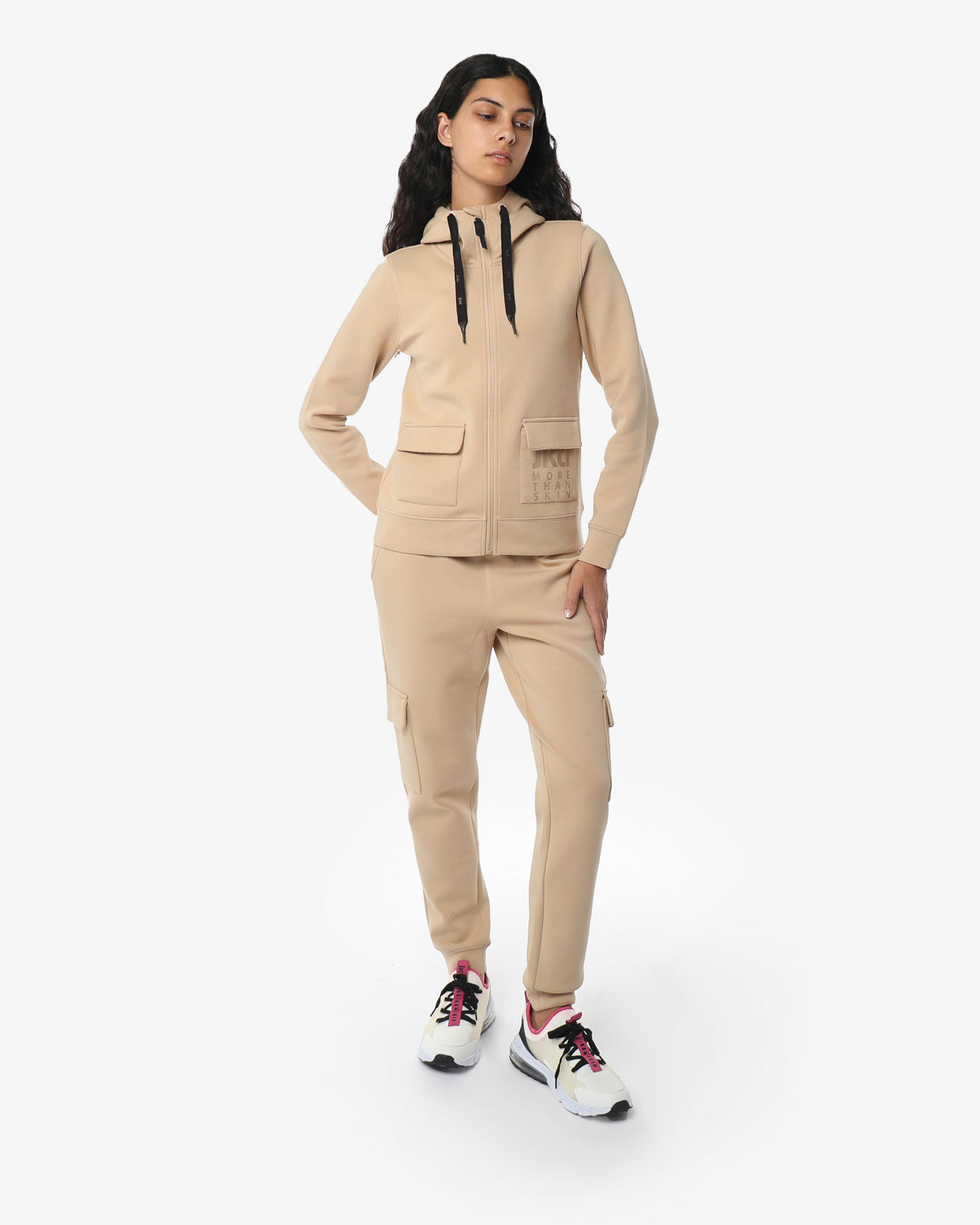 jaked-pantaloni-cargo-sportswear-donna image 7
