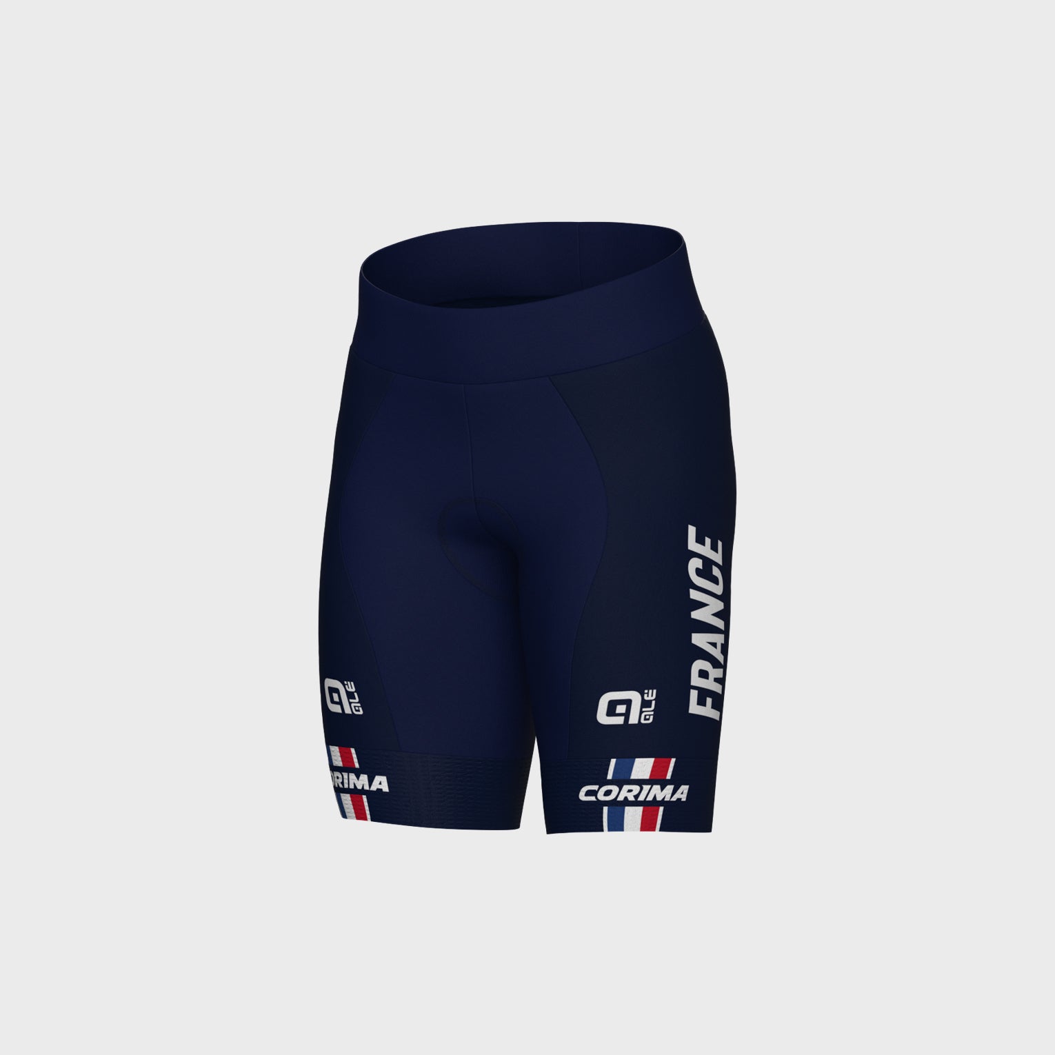 al-cycling-pantaloncini-bambino-federazione-francese-ciclismo image 1