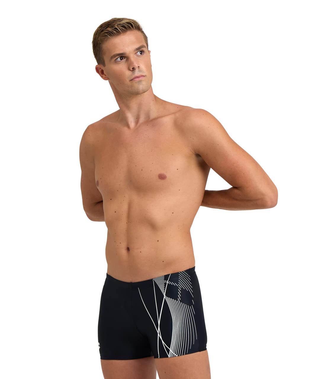 arena-branch-swim-short-costume-da-bagno-uomo-pantaloncini-mare-e-piscina image 6