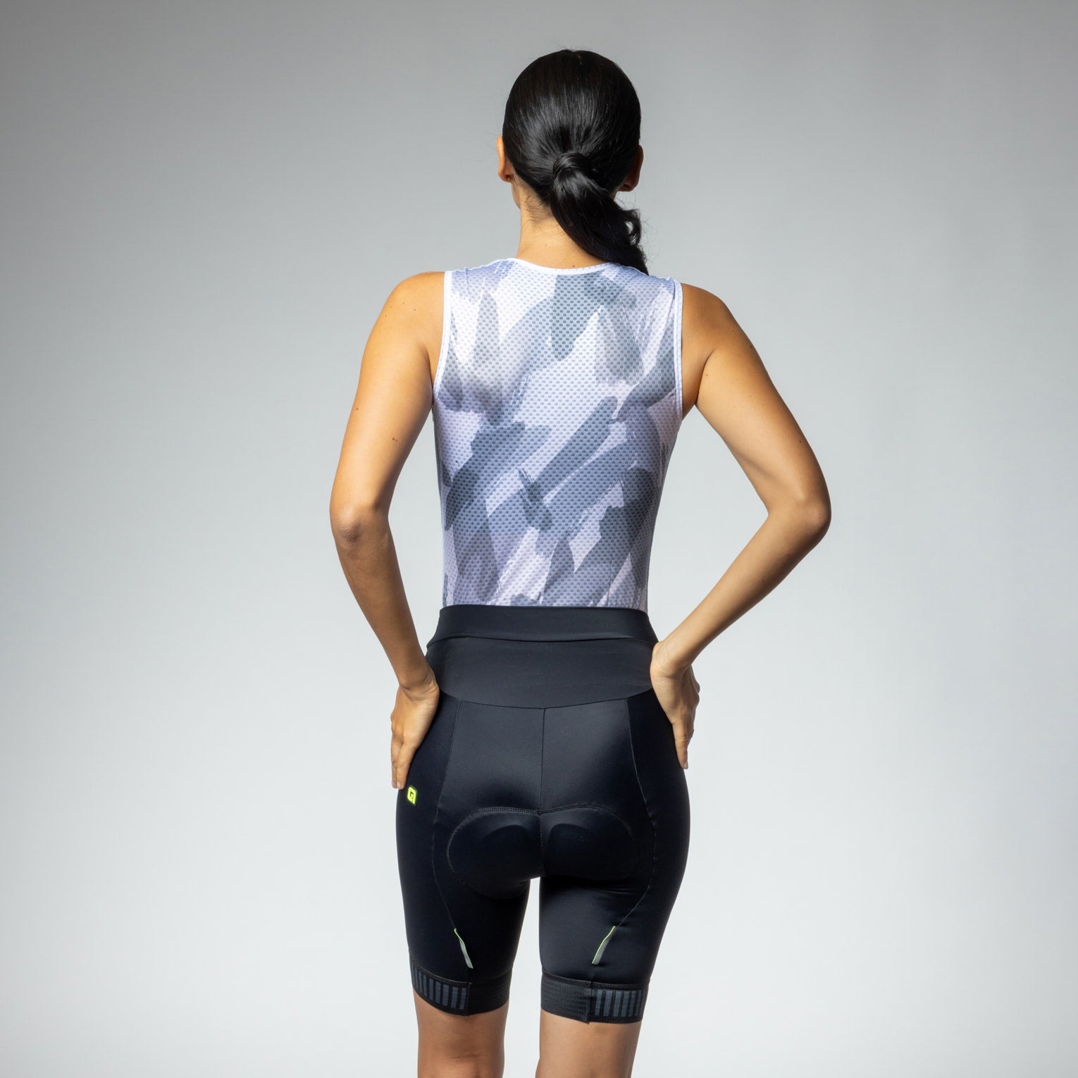 al-cycling-traguardo-2-0-pantaloncino-senza-bretelle-donna image 3