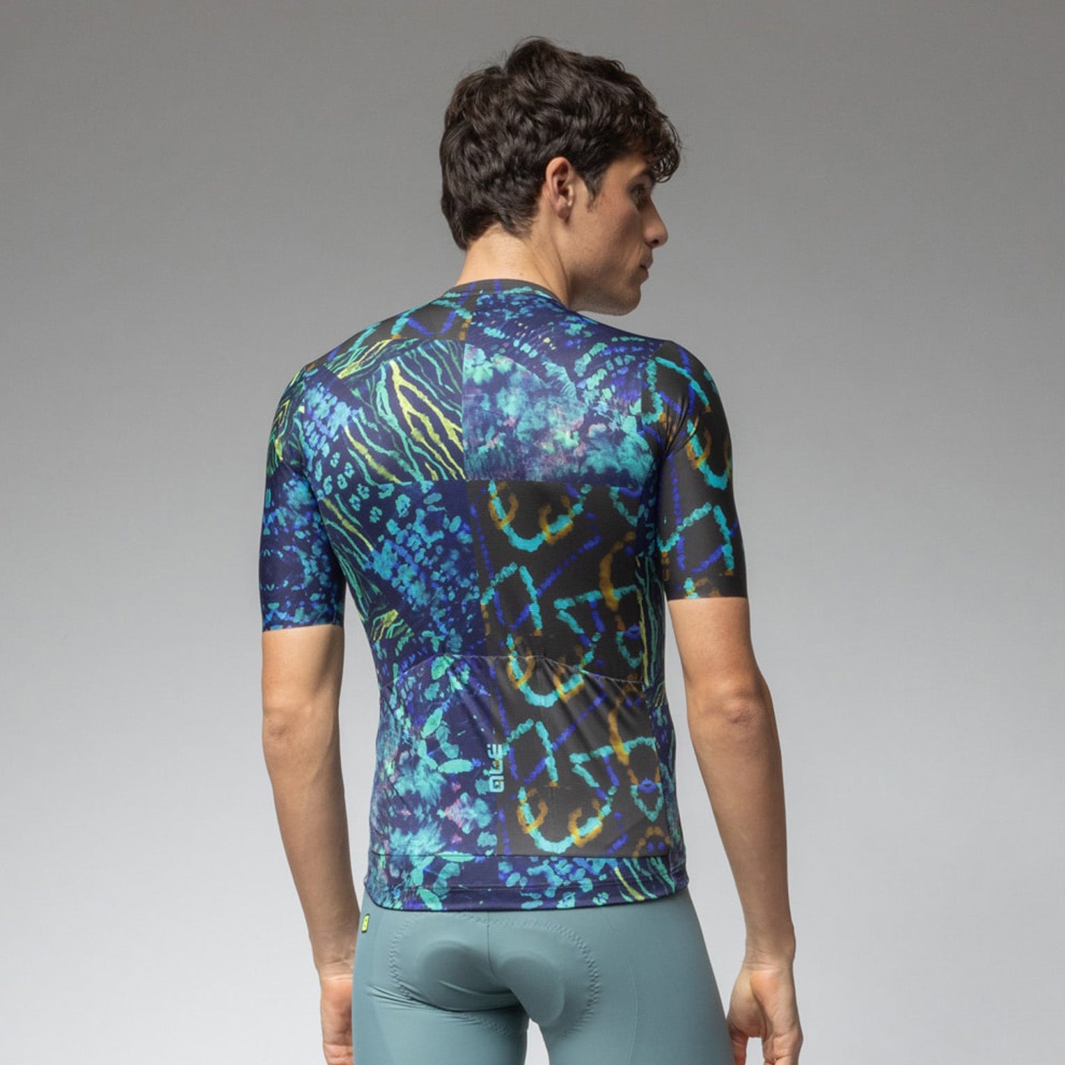 al-cycling-maglia-a-manica-corta-uomo-caraibi-estate-traspirante-maniche-raw-cut image 3