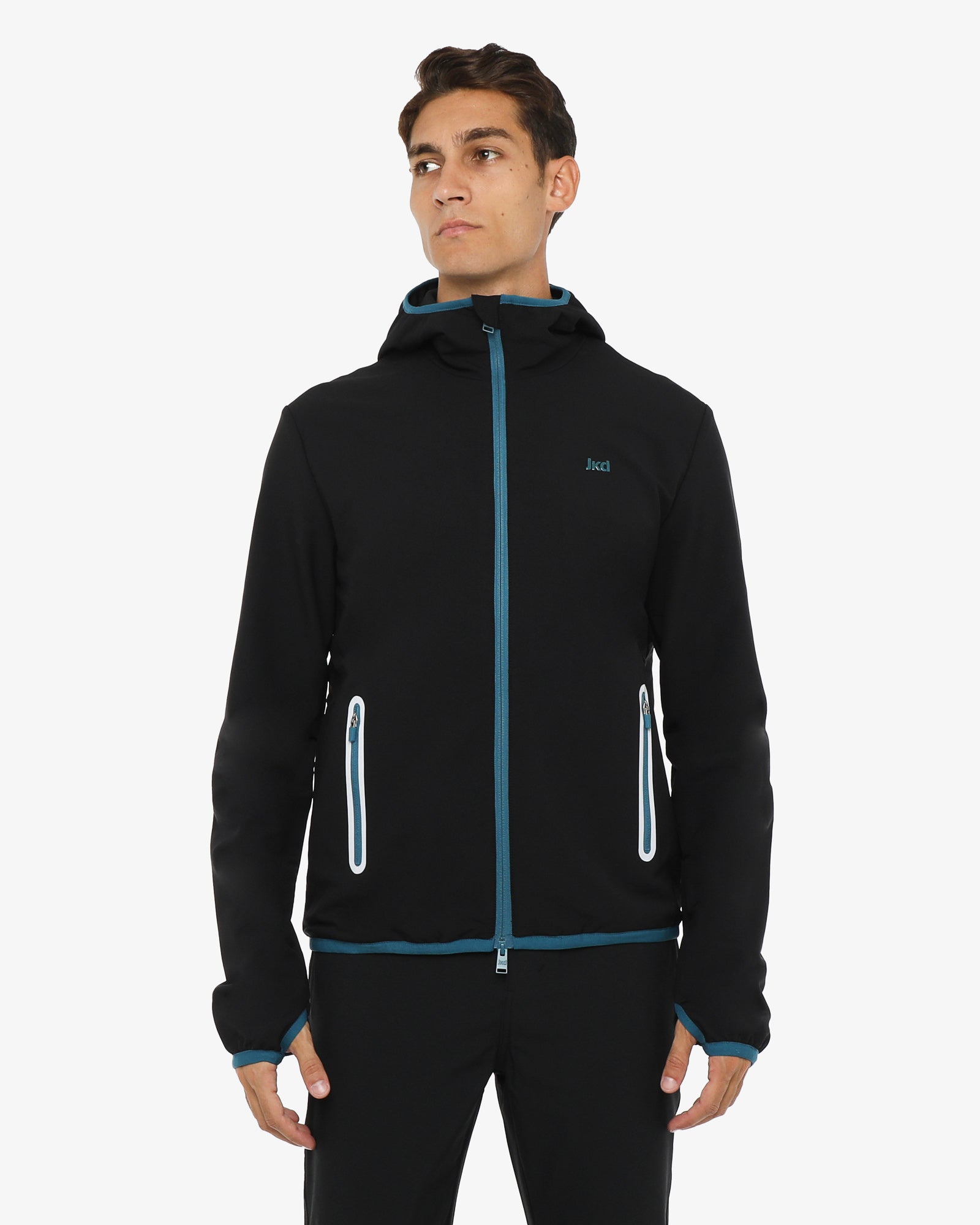 felpa-jaked-sailor-tech-con-cappuccio-e-tasche-zip-uomo-tessuto-tecnico-antipieg image 1