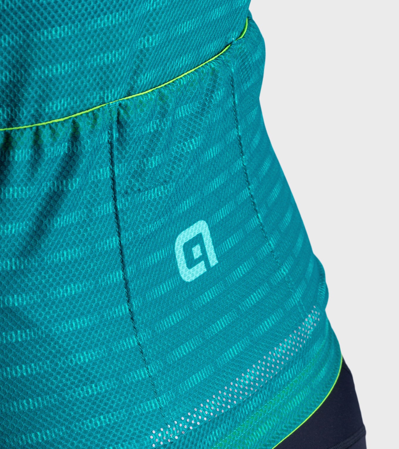 al-cycling-green-road-maglia-manica-corta-donna-jersey-prr-ecosostenibile-con-ol image 5