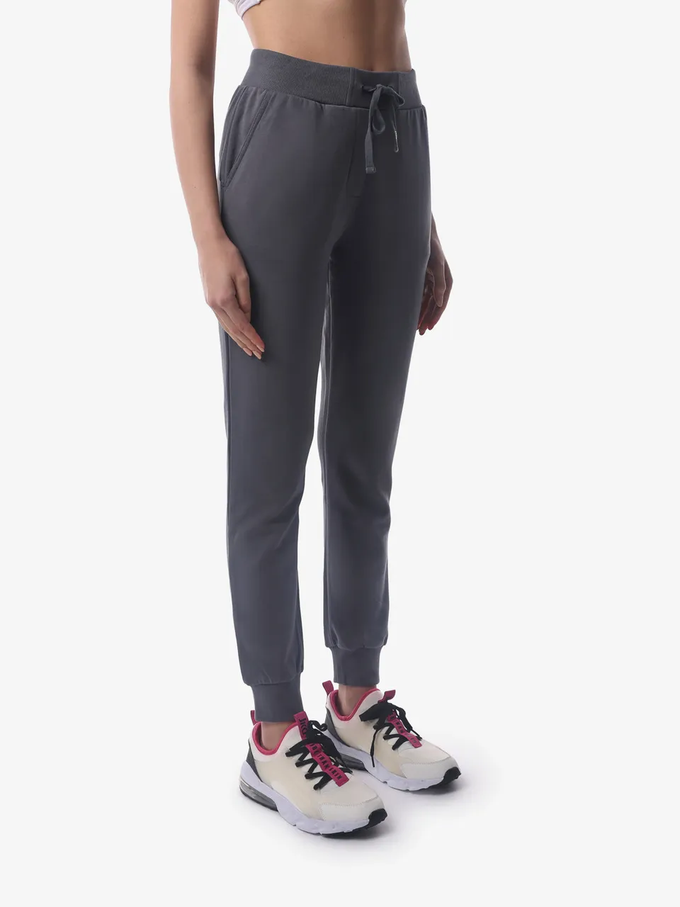 jaked-pantalone-felpa-sportswear-kotton-mix-donna-pantaloni-lunghi-in-cotone-per image 1