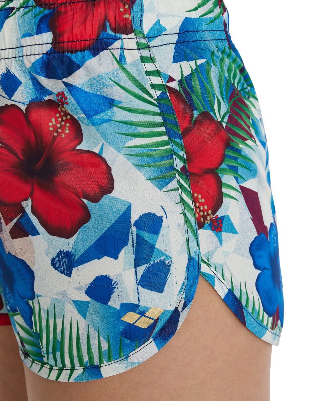 arena-women-s-beach-short-allover-pantaloncino-da-spiaggia-donna image 4