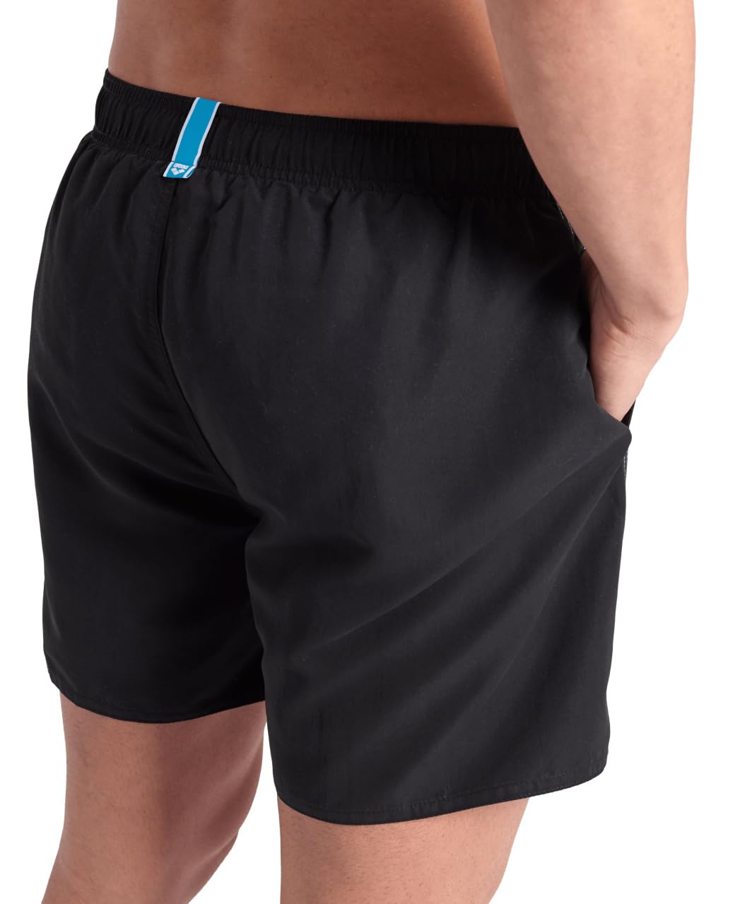 arena-fundamentals-logo-boxer-r-costume-uomo-mare-e-piscina-in-tessuto-riciclato image 5