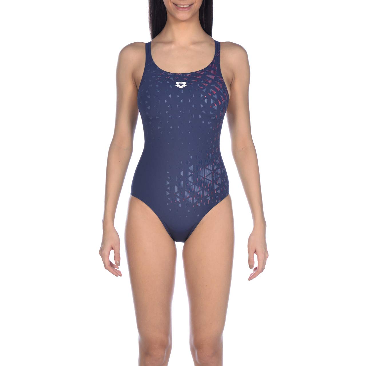 arena-one-tunnel-vision-costume-sportivo-donna-multicolore image 1