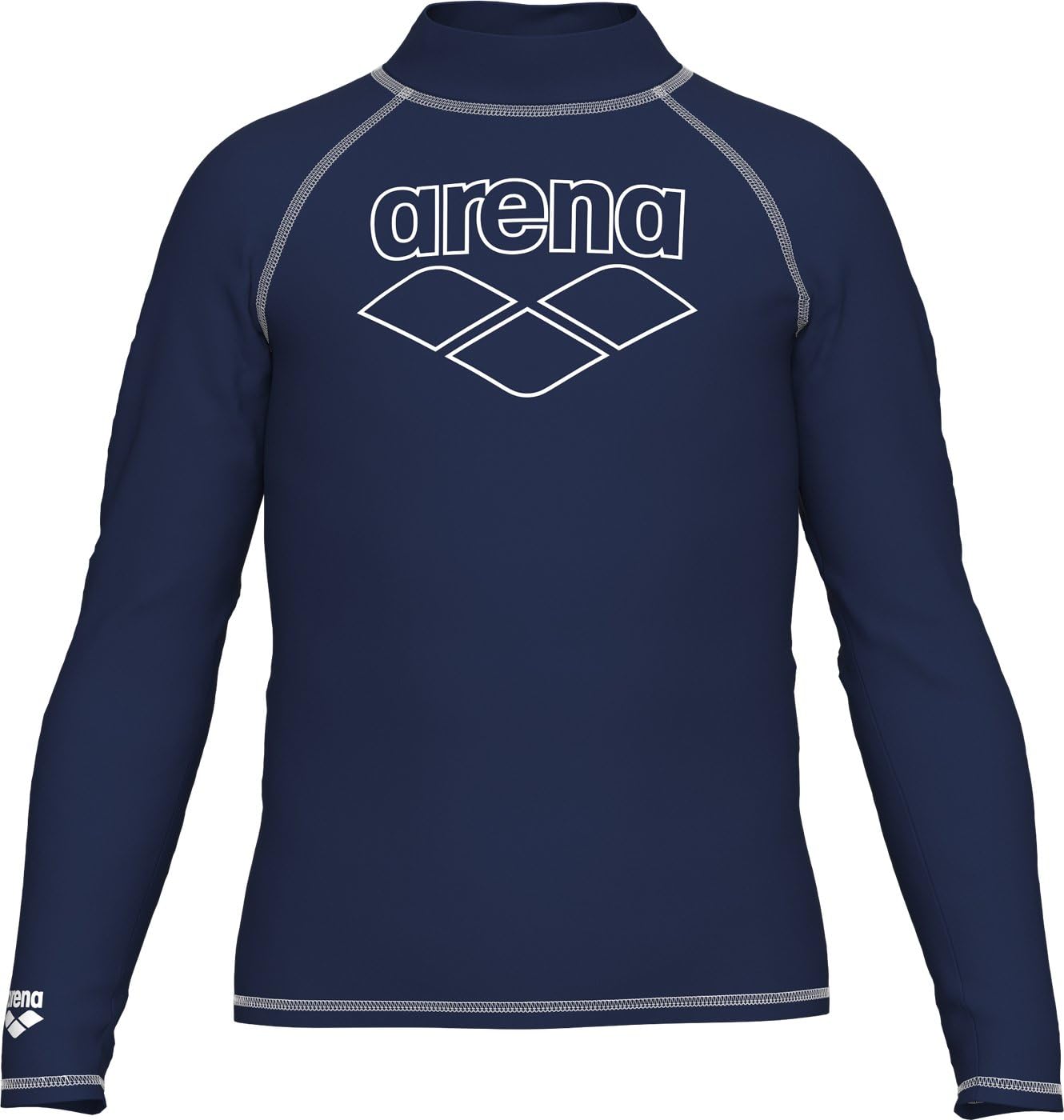 arena-unisex-jr-rash-vest-l-s-graphic-maglia-a-maniche-lunghe-per-bambini-e-raga image 1