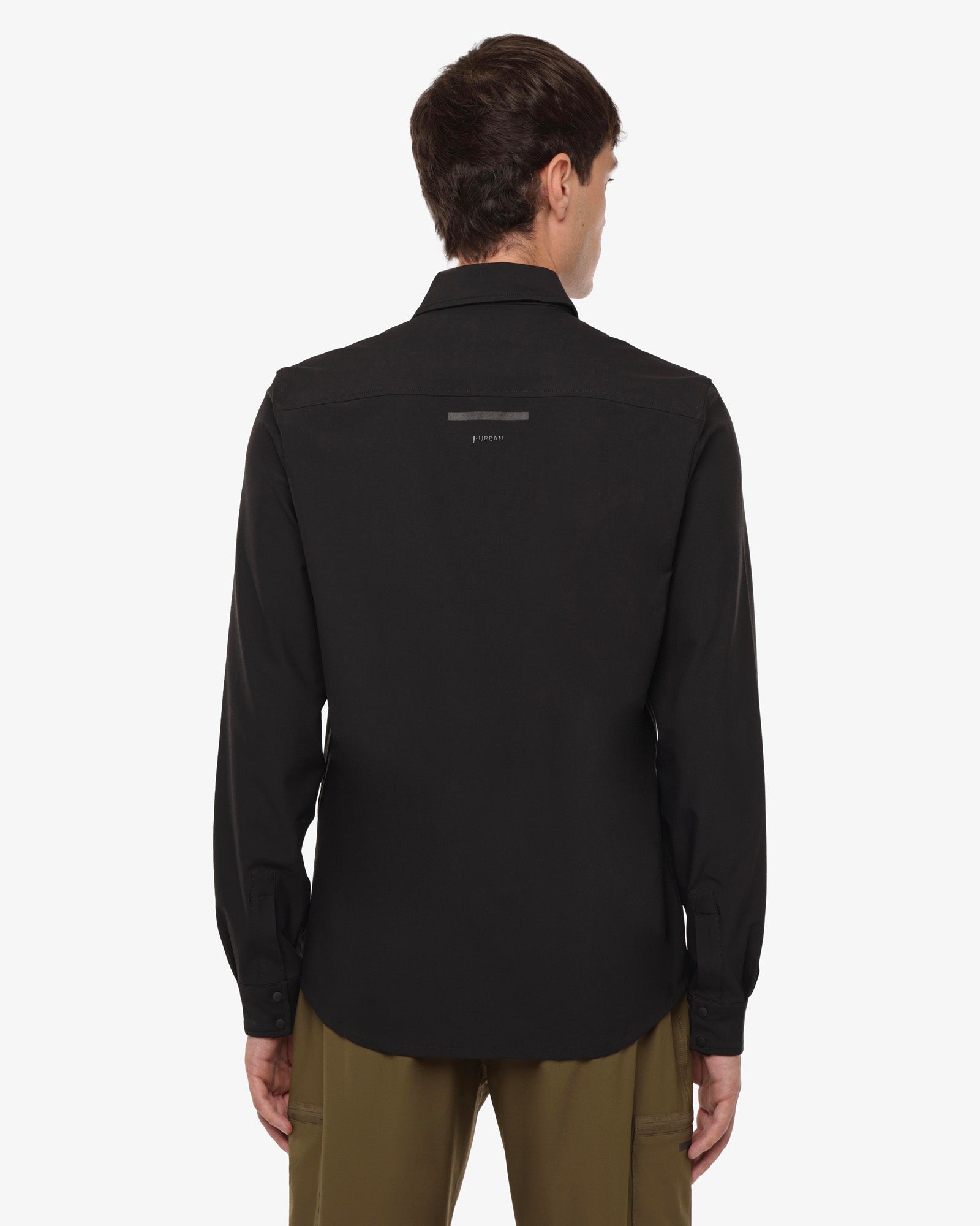 camicia-jaked-j-urban-a-manica-lunga-tessuto-tecnico-traspirante-antigrinze image 2