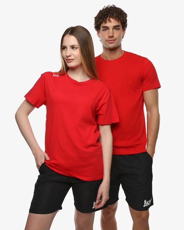 t-shirt-jaked-elite-manica-corta-donna-tessuto-tecnico-antipiega-stile-sportivo- image 1