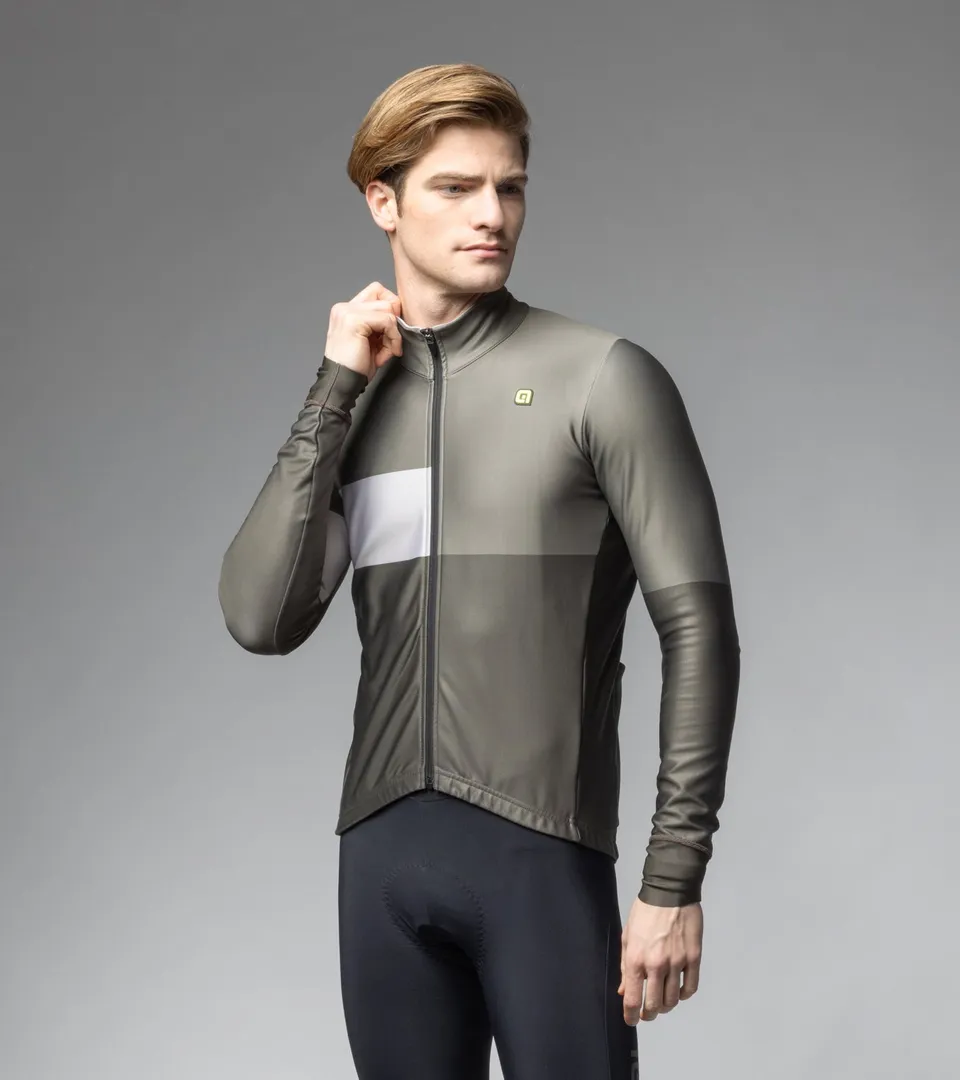 al-cycling-giacca-idrorepellente-uomo-geometric image 1