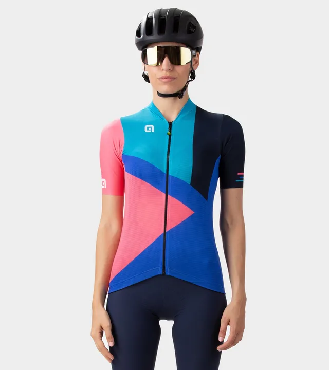 al-cycling-maglia-manica-corta-donna-next-jersey-tecnico-da-ciclismo image 1