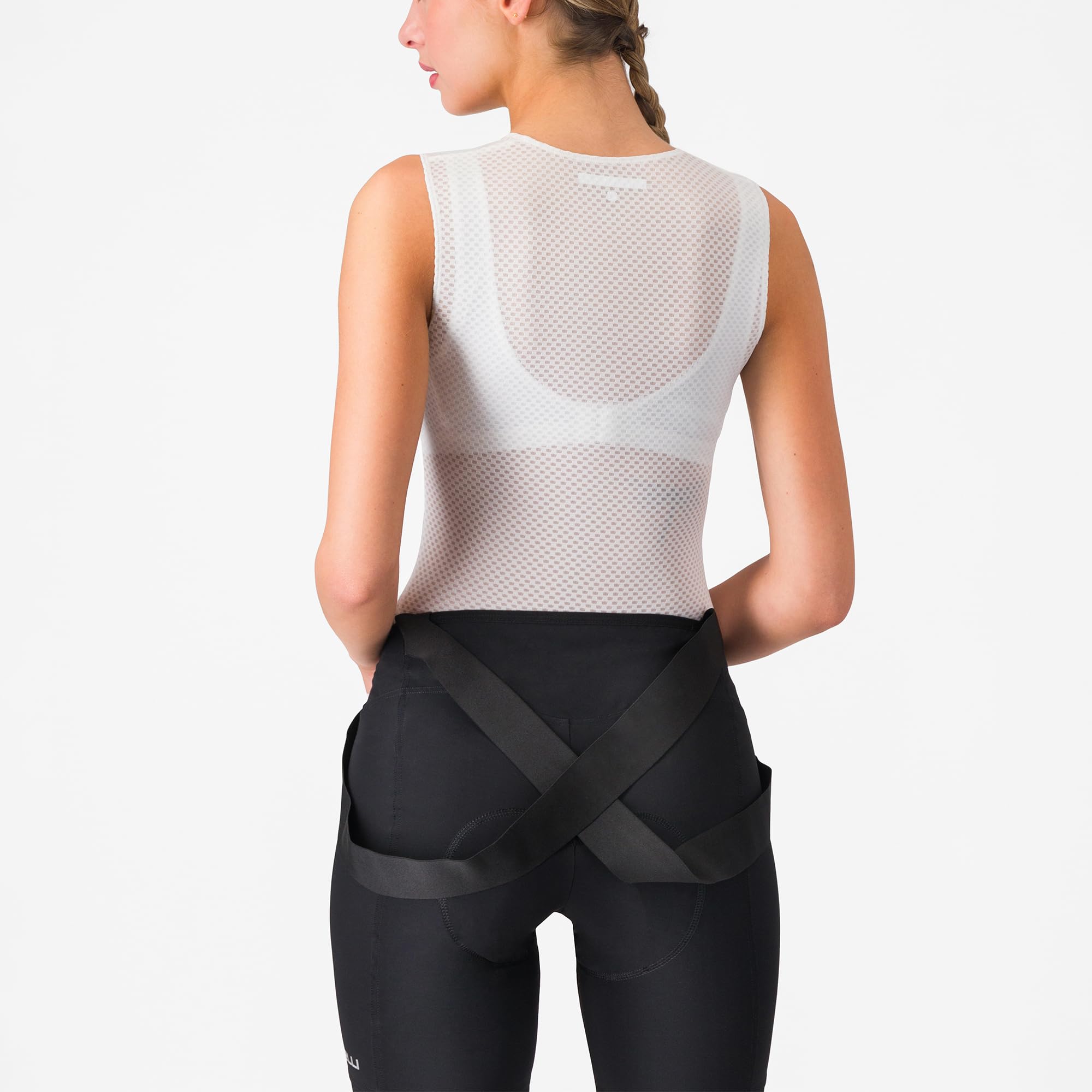 castelli-pro-mesh-w-sleeveless-maglia-lunga-donna image 2