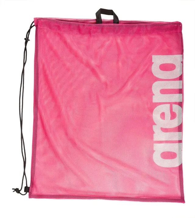 arena-team-mesh-sacca-piscina-in-rete-sacca-sportiva-spaziosa-65x55-cm-100-polie image 1