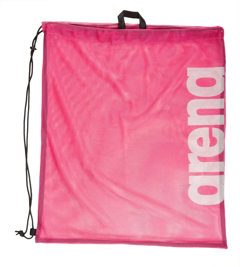 arena-team-mesh-sacca-piscina-in-rete-sacca-sportiva-spaziosa-65x55-cm-100-polie image 1