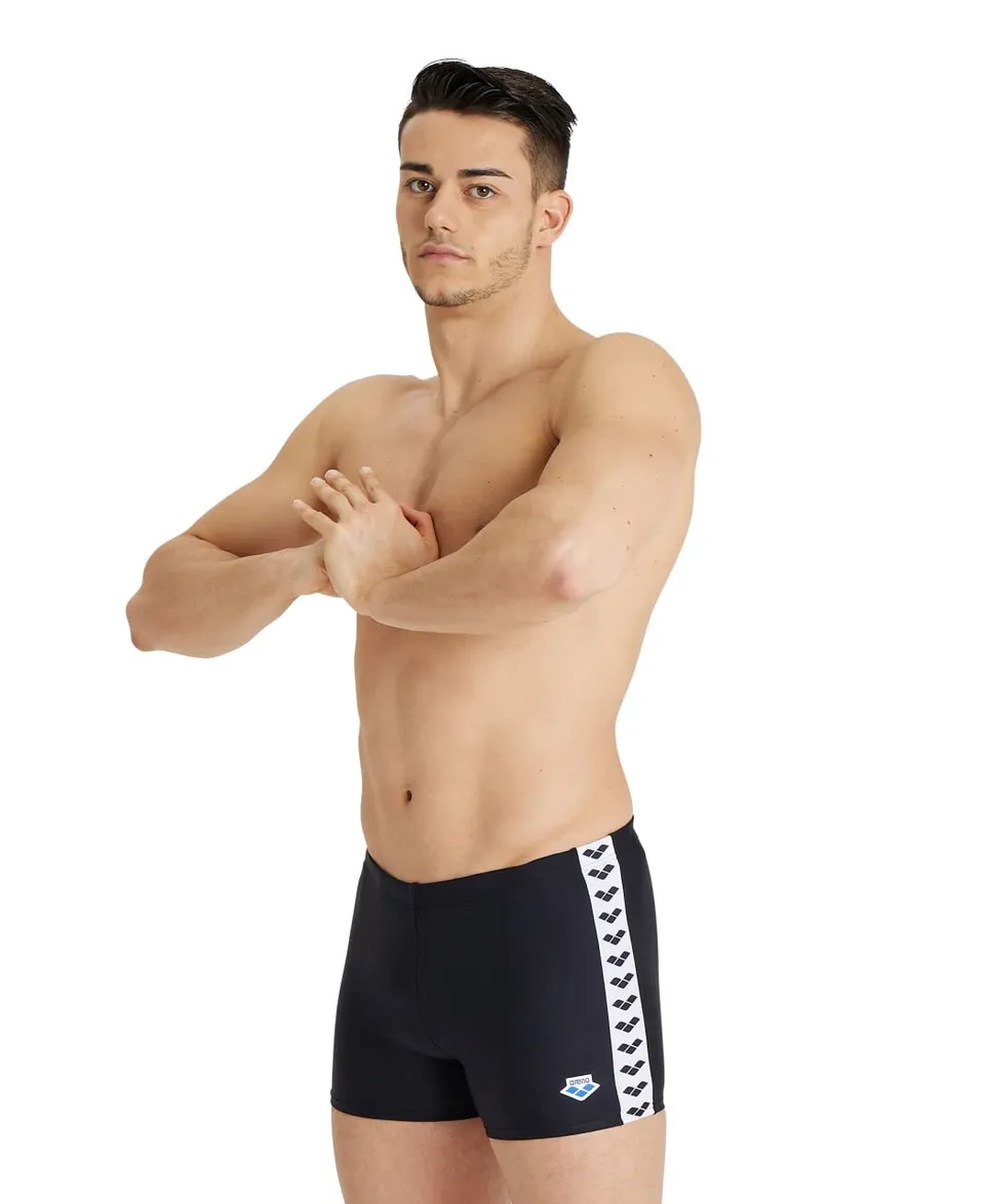 arena-men-s-icons-swim-short-solid-pantaloncino-uomo-pacco-da-1 image 1