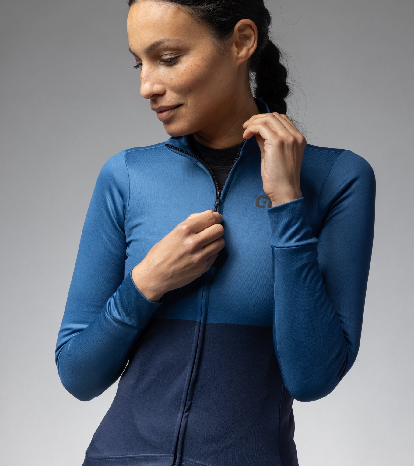al-cycling-maglia-manica-lunga-donna-dual-lana-merino-e-poliestere image 8