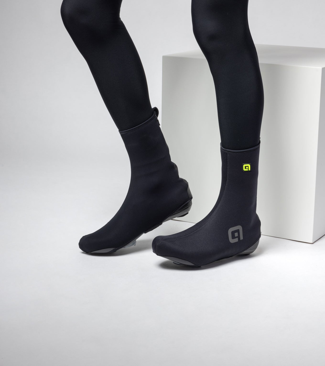 al-cycling-shoecovers-unisex-neoprene-copriscarpe-ciclismo-in-neoprene-idrorepel image 1