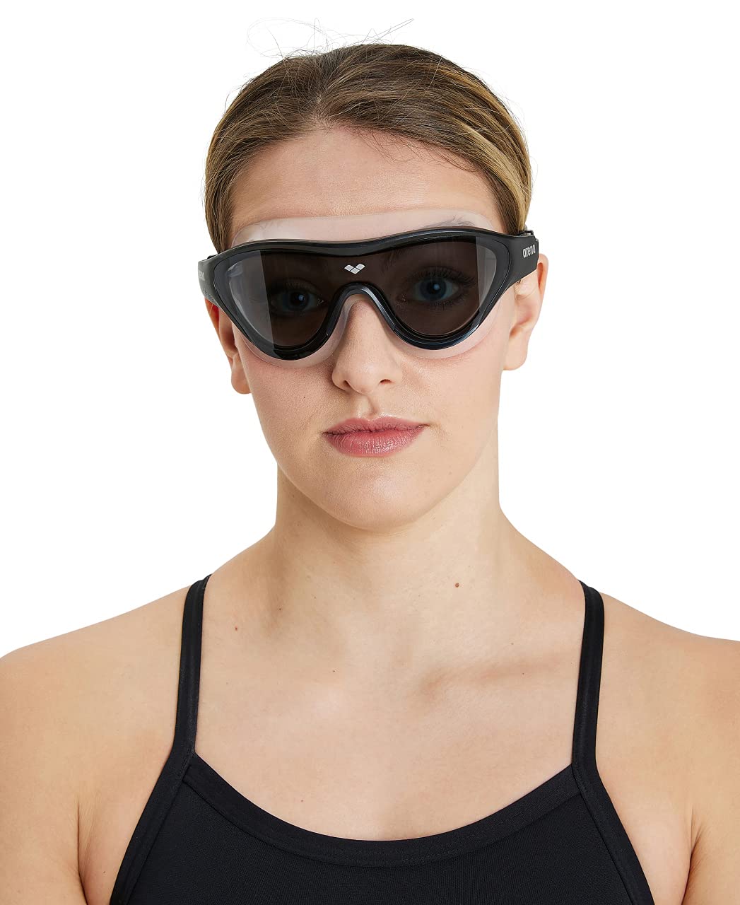 arena-the-one-mask-occhiali-da-nuoto-unisex-adulto-lente-unica-antiappannante-pr image 3