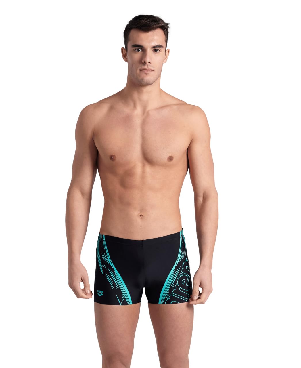 arena-men-s-swim-short-graphic-pantaloncino-uomo-costume-da-bagno-con-stampa image 1