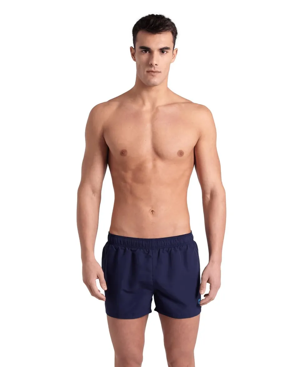 arena-x-short-da-mare-da-uomo-fundamentals-r-costume-da-bagno-corto-sportivo image 1