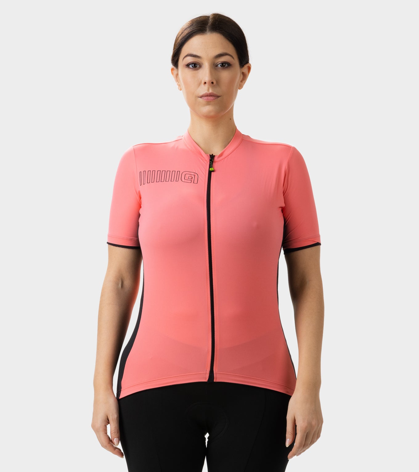 al-cycling-maglia-manica-corta-donna-color-block-jersey-ciclismo-estivo-traspira image 5