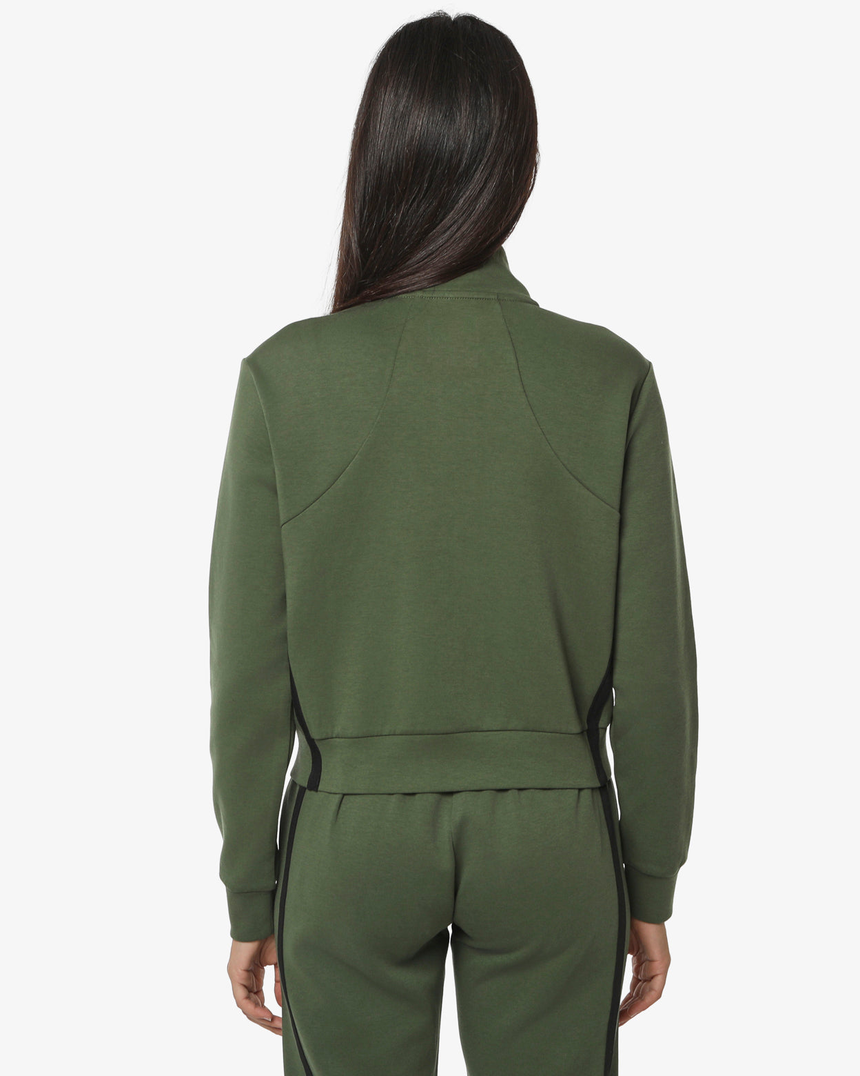 jaked-felpa-full-zip-ice-cot-felpa-donna-con-zip-e-collo-alto-in-tessuto-tecnico image 3